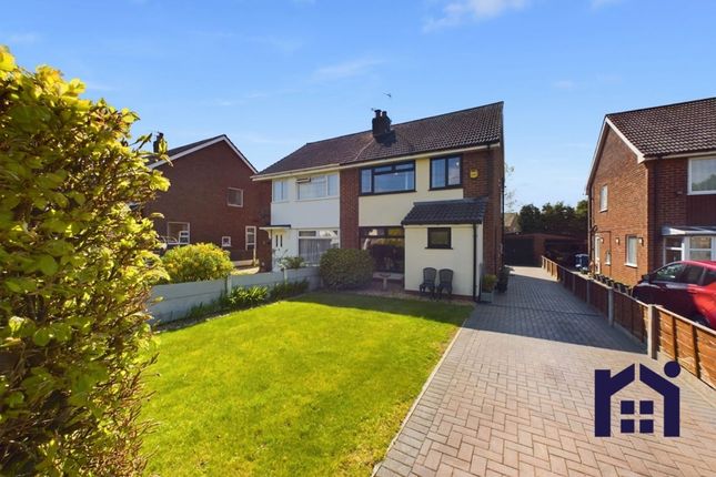 Thumbnail Semi-detached house for sale in Cumberland Avenue, Leyland