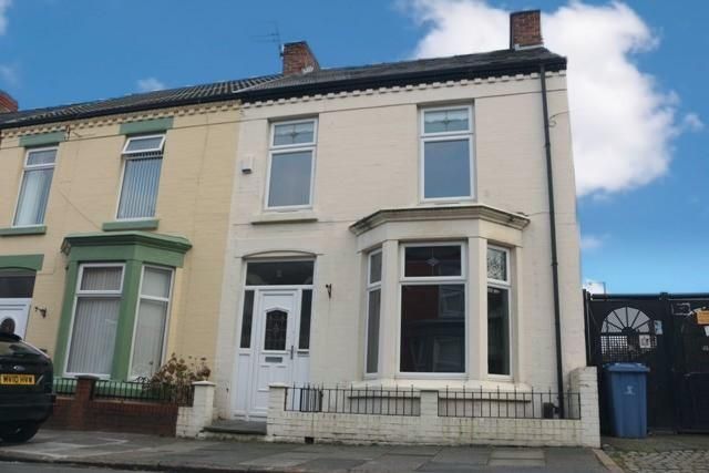 Thumbnail End terrace house to rent in Haverstock Road, Fairfield, Liverpool