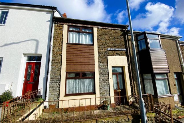 Thumbnail Terraced house for sale in St. Illtyds Crescent, St. Thomas, Swansea