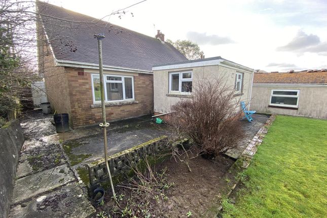 Detached bungalow for sale in Rehoboth Road, Five Roads, Llanelli