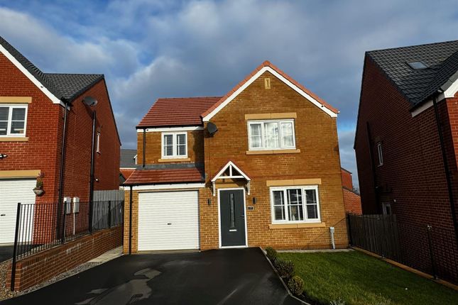 Detached house for sale in Manor Drive, Sacriston, Durham