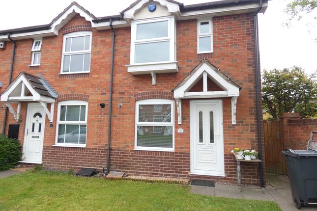 Thumbnail End terrace house for sale in Chater Drive, Walmley, Sutton Coldfield