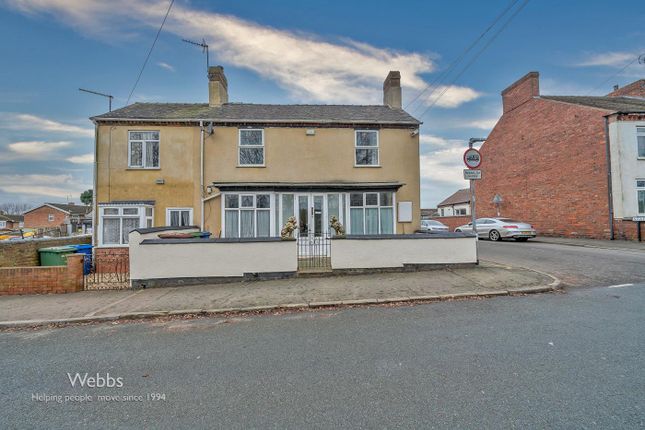 Semi-detached house for sale in Wimblebury Road, Heath Hayes, Cannock