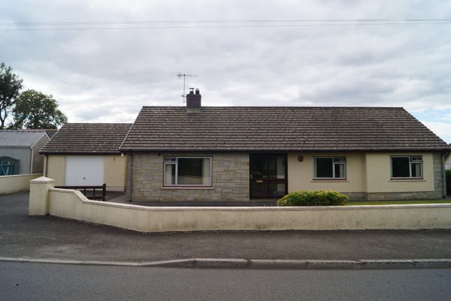 Thumbnail Detached bungalow for sale in Saron, Carmarthenshire, 5Dz, Llandysul