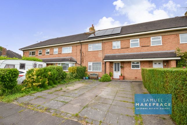 Thumbnail Terraced house for sale in Shady Grove, Alsager, Stoke-On-Trent, Staffordshire