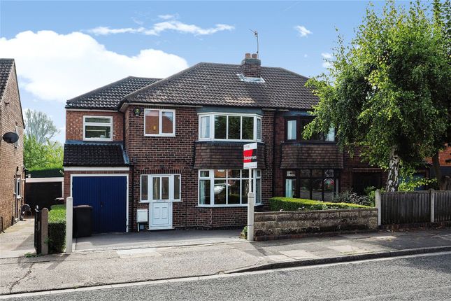 Semi-detached house for sale in Long Lane, Attenborough, Nottingham, Nottinghamshire