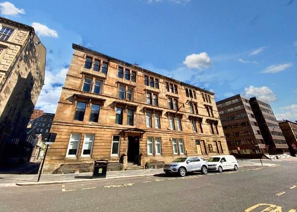 Thumbnail Flat to rent in Holland Street, Glasgow
