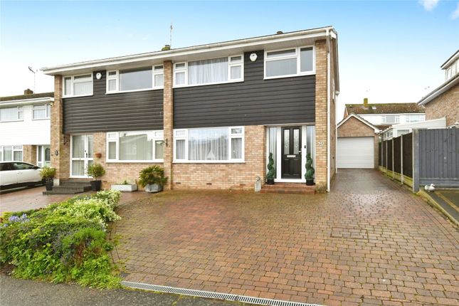 Semi-detached house for sale in Thurstable Road, Tollesbury, Maldon