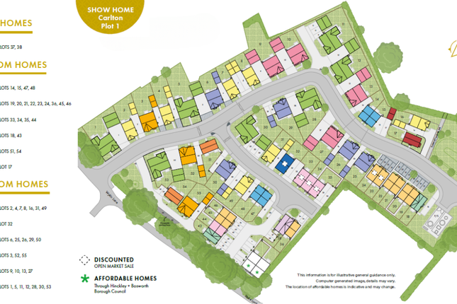 Hobbs, Oakwood, Stoke Golding ,Hobbs plot 38, Wykin Lane, Nuneaton photo 2