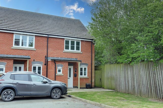Thumbnail End terrace house for sale in Mulberry Way, Hinckley