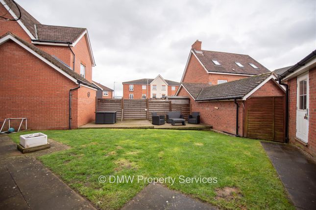 Detached house for sale in James Drive, Calverton, Nottingham