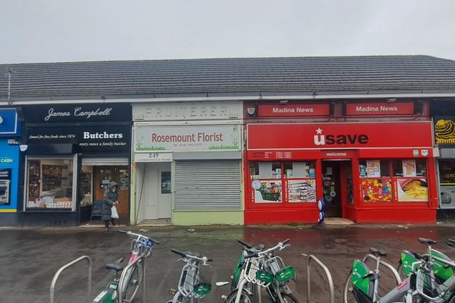 Thumbnail Commercial property to let in 849, Cumbernauld Road, Glasgow