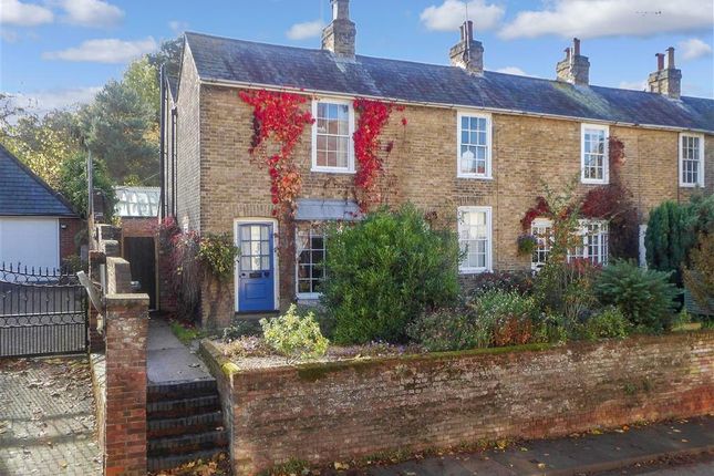 Thumbnail End terrace house for sale in Old Dover Road, Canterbury, Kent