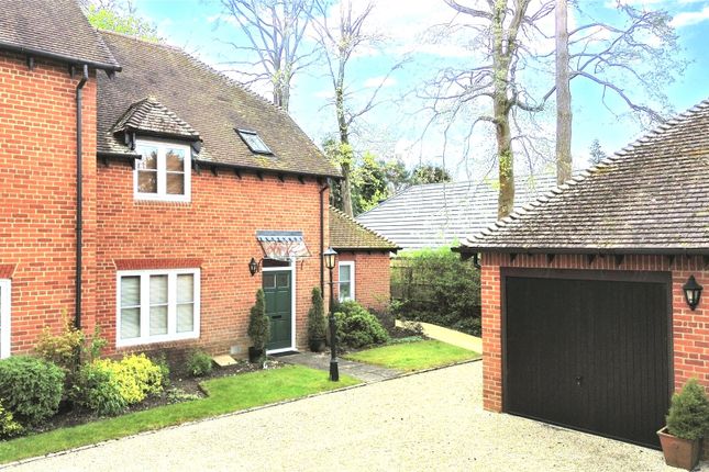 Thumbnail End terrace house for sale in Copperbeech Place, Newbury, Berkshire