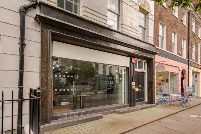 Retail premises to let in Percy Street, London