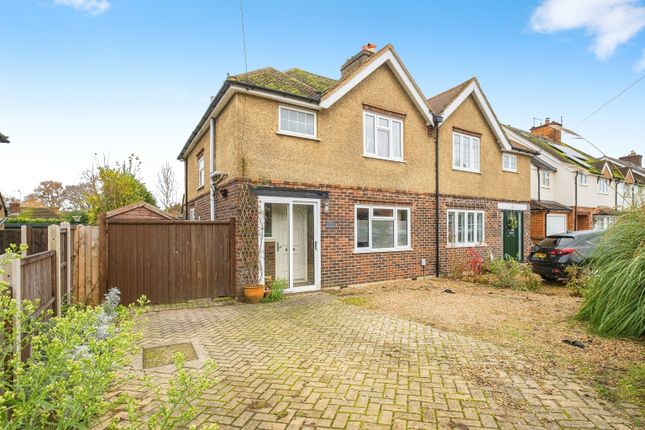 Semi-detached house for sale in Connaught Road, Brookwood, Woking, Surrey