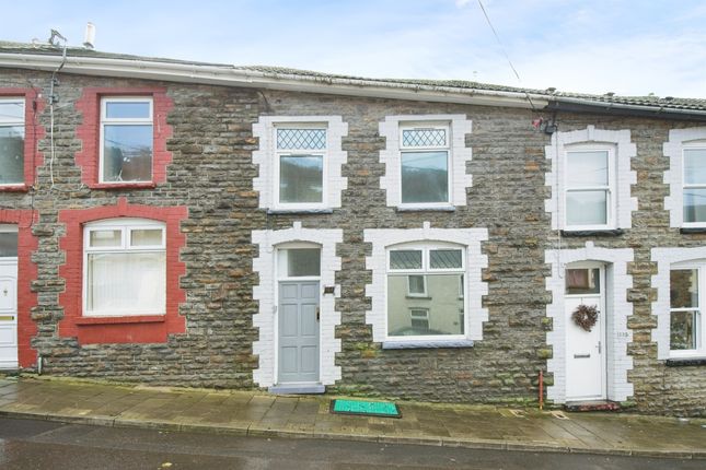 Thumbnail Terraced house for sale in Birchgrove Street, Porth