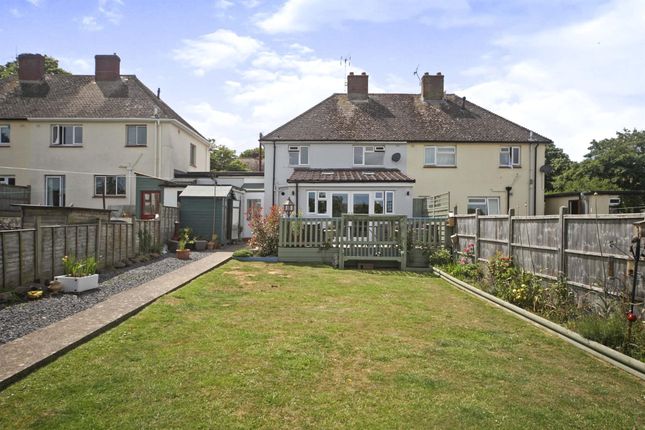 Semi-detached house for sale in Woodland Road, Watchet