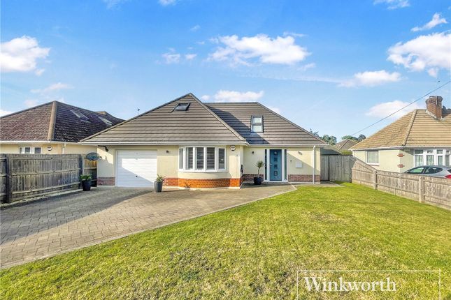 Thumbnail Bungalow for sale in Mayfield Drive, Ferndown