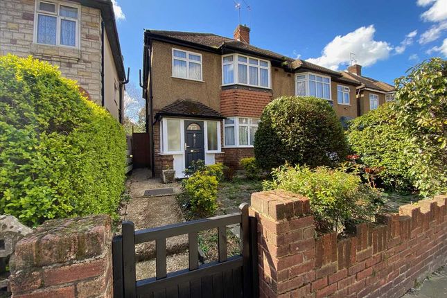 Thumbnail Semi-detached house to rent in Greenford Avenue, London