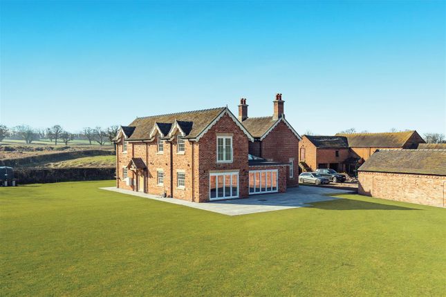 Thumbnail Detached house for sale in Lower College Fields Farm, Woore Road, Buerton, Cheshire