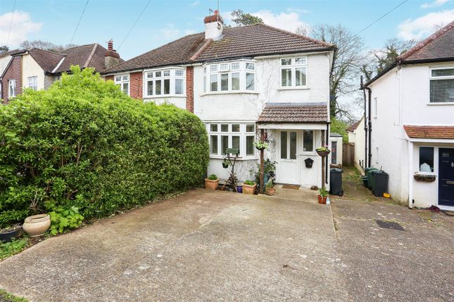 Thumbnail Semi-detached house for sale in Chipstead Way, Banstead
