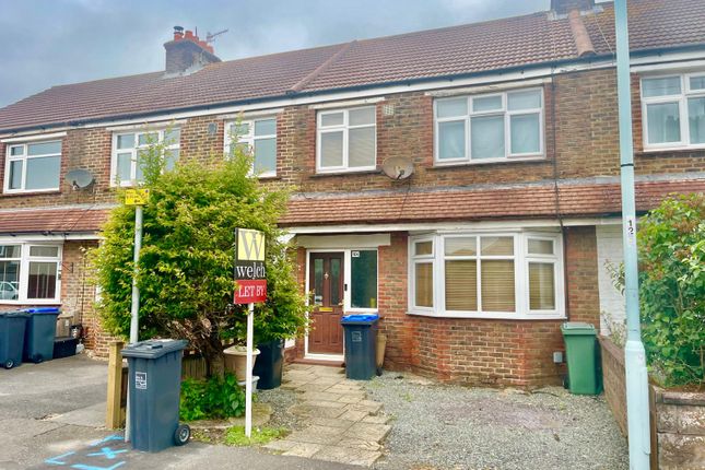 Thumbnail Terraced house to rent in Penfold Road, Worthing