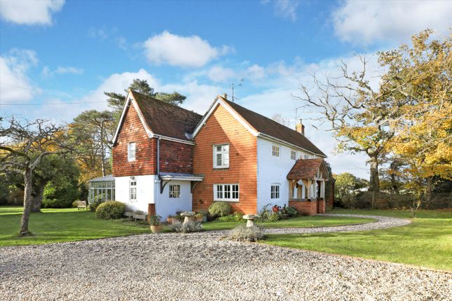Detached house for sale in Stoney Heath, Ramsdell, Basingstoke, Hampshire