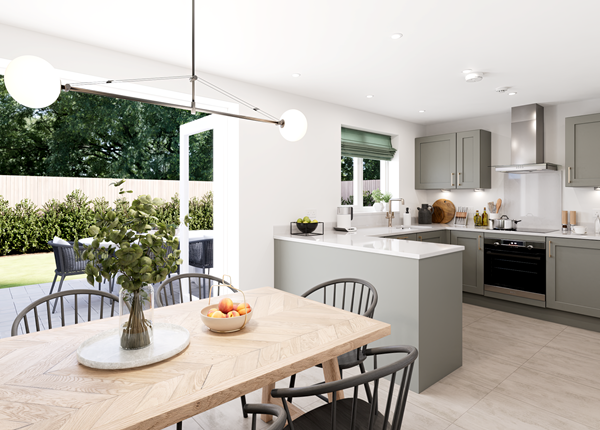 Plot 409 Cherrywood Grange, Exeter photo 2
