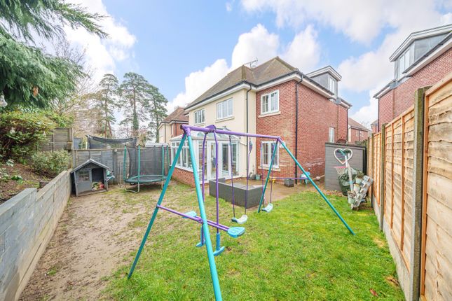 Semi-detached house for sale in Highfield Park, Rowtown