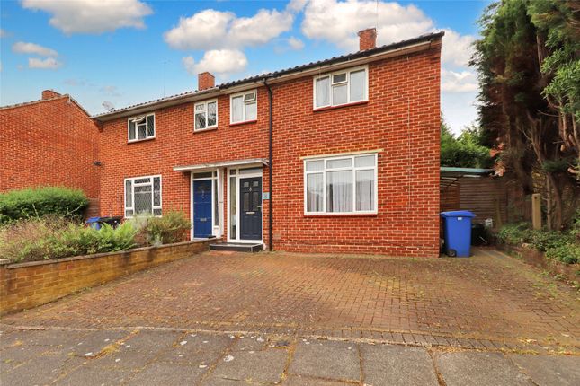 Thumbnail End terrace house for sale in Woking, Surrey