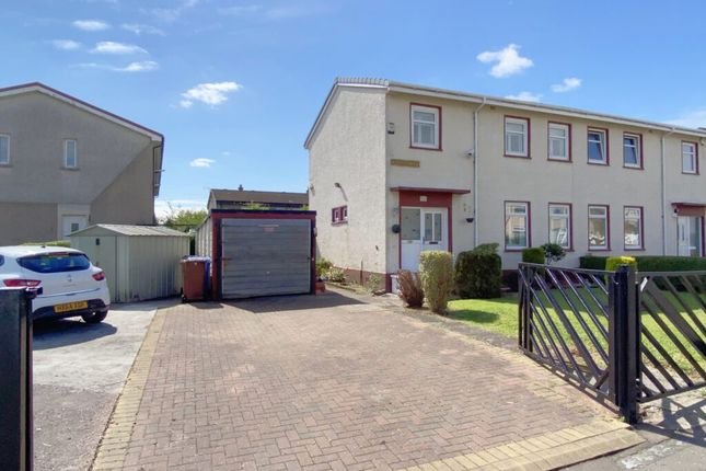 Thumbnail Semi-detached house for sale in Riddell Street, Clydebank