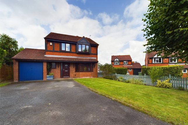 Detached house for sale in Washbrook Close, Wall Meadow, Worcester, Worcestershire