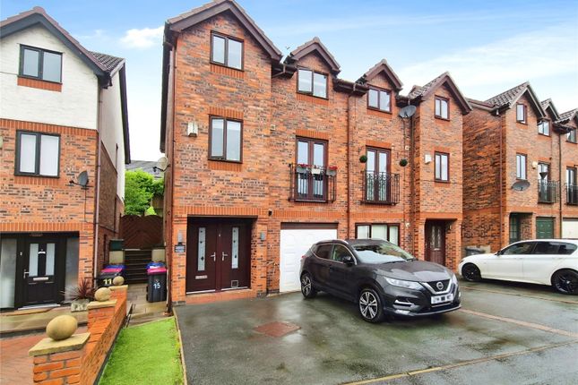 Thumbnail Semi-detached house for sale in Border Brook Lane, Worsley, Manchester, Greater Manchester