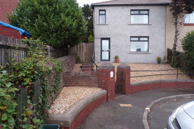 Semi-detached house for sale in Lansbury Avenue, Margam, Port Talbot