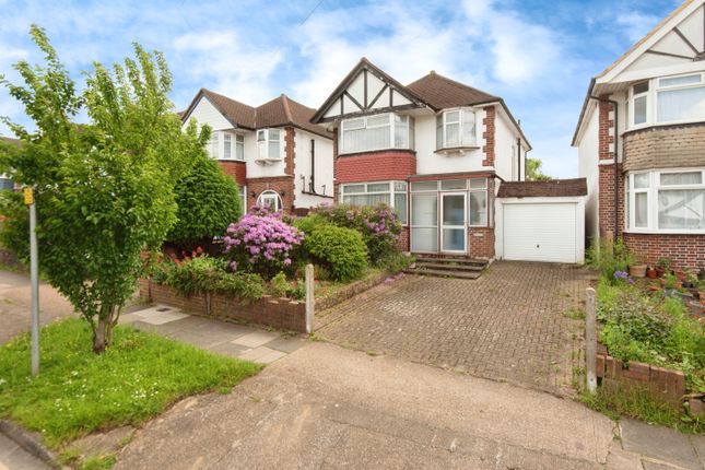 Thumbnail Detached house for sale in Manor Drive North, Worcester Park, Surrey