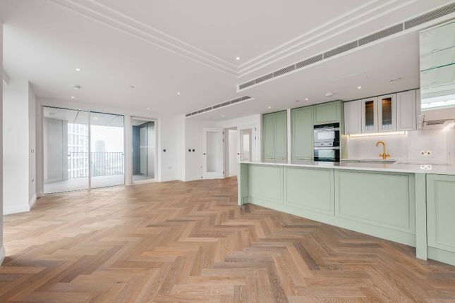 Thumbnail Flat to rent in Kings Tower, Chelsea Creek, London