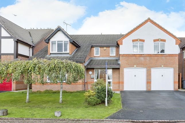 Detached house for sale in Edgeley Close, Leicester