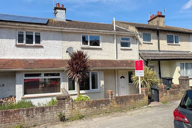 Thumbnail Terraced house for sale in Dudley Road, Brighton