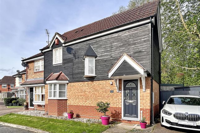 End terrace house for sale in Regal Close, Standon, Ware