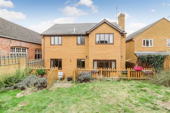 Detached house for sale in Ironstone Court, Finedon, Wellingborough