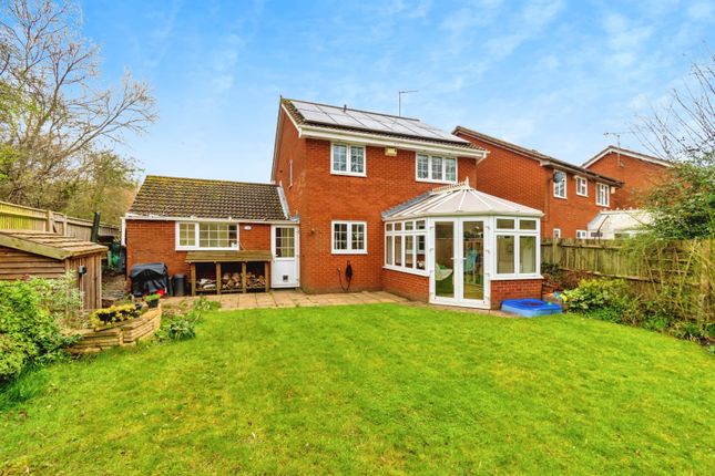 Detached house for sale in Matley Gardens, Totton, Southampton, Hampshire
