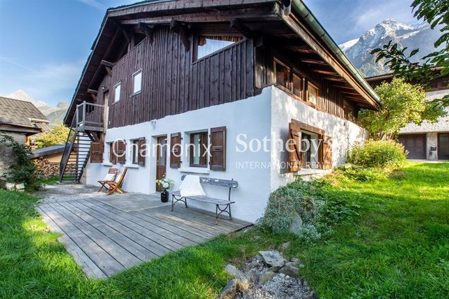 Thumbnail Chalet for sale in Les Houches, France