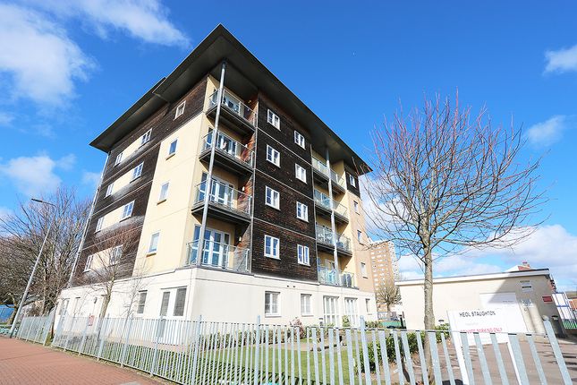 Thumbnail Flat to rent in Heol Staughton, Cardiff