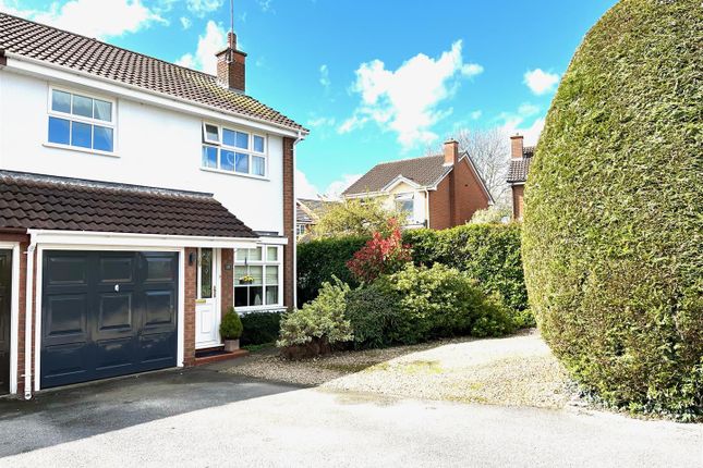 Thumbnail Semi-detached house for sale in Aston Close, Little Haywood, Stafford