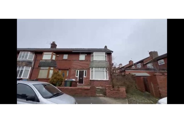 End terrace house for sale in Eton Avenue, Oldham