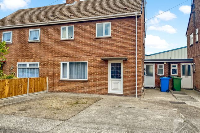 Thumbnail Semi-detached house for sale in Mariners Way, King's Lynn, Norfolk