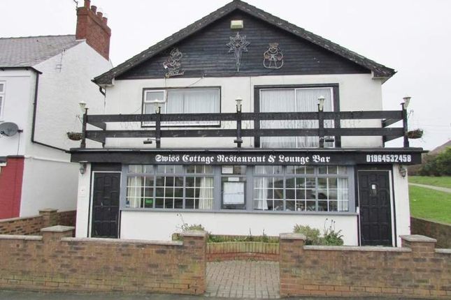 Thumbnail Restaurant/cafe for sale in New Road, Hornsea