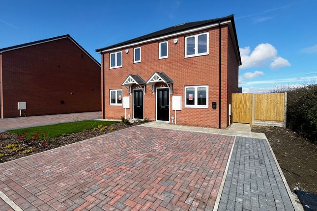 Semi-detached house for sale in "The Barnby", Claystone Meadows, Claypole