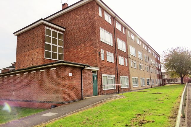 Thumbnail Flat for sale in Lydgate Court, Bedworth, Warwickshire